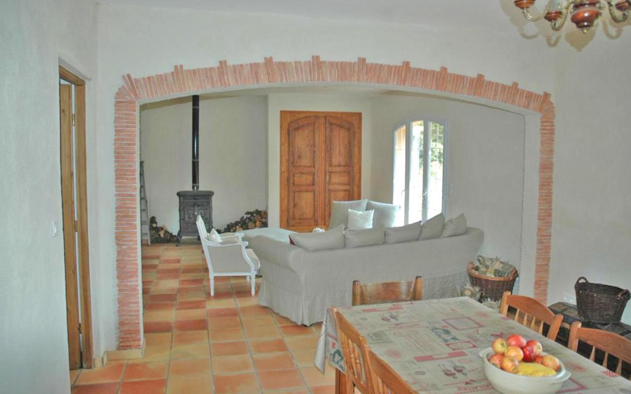La Maison De Campagne Carcès Exteriör bild