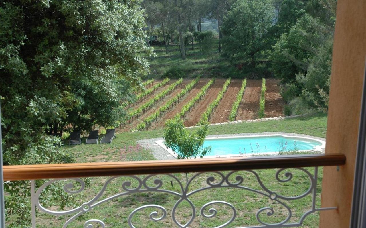 La Maison De Campagne Carcès Exteriör bild