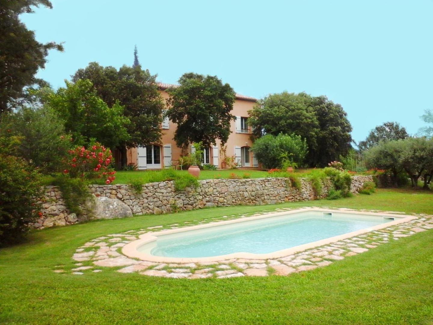 La Maison De Campagne Carcès Exteriör bild