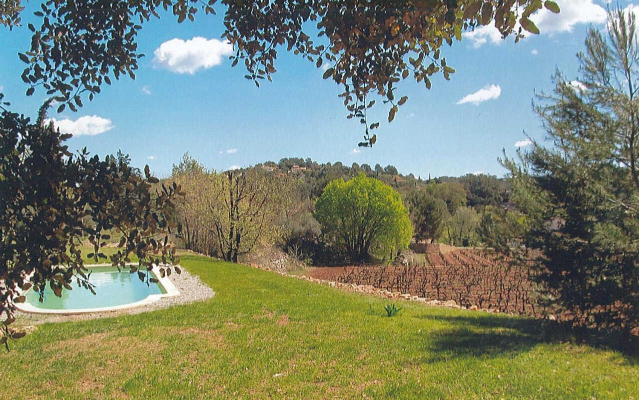 La Maison De Campagne Carcès Exteriör bild