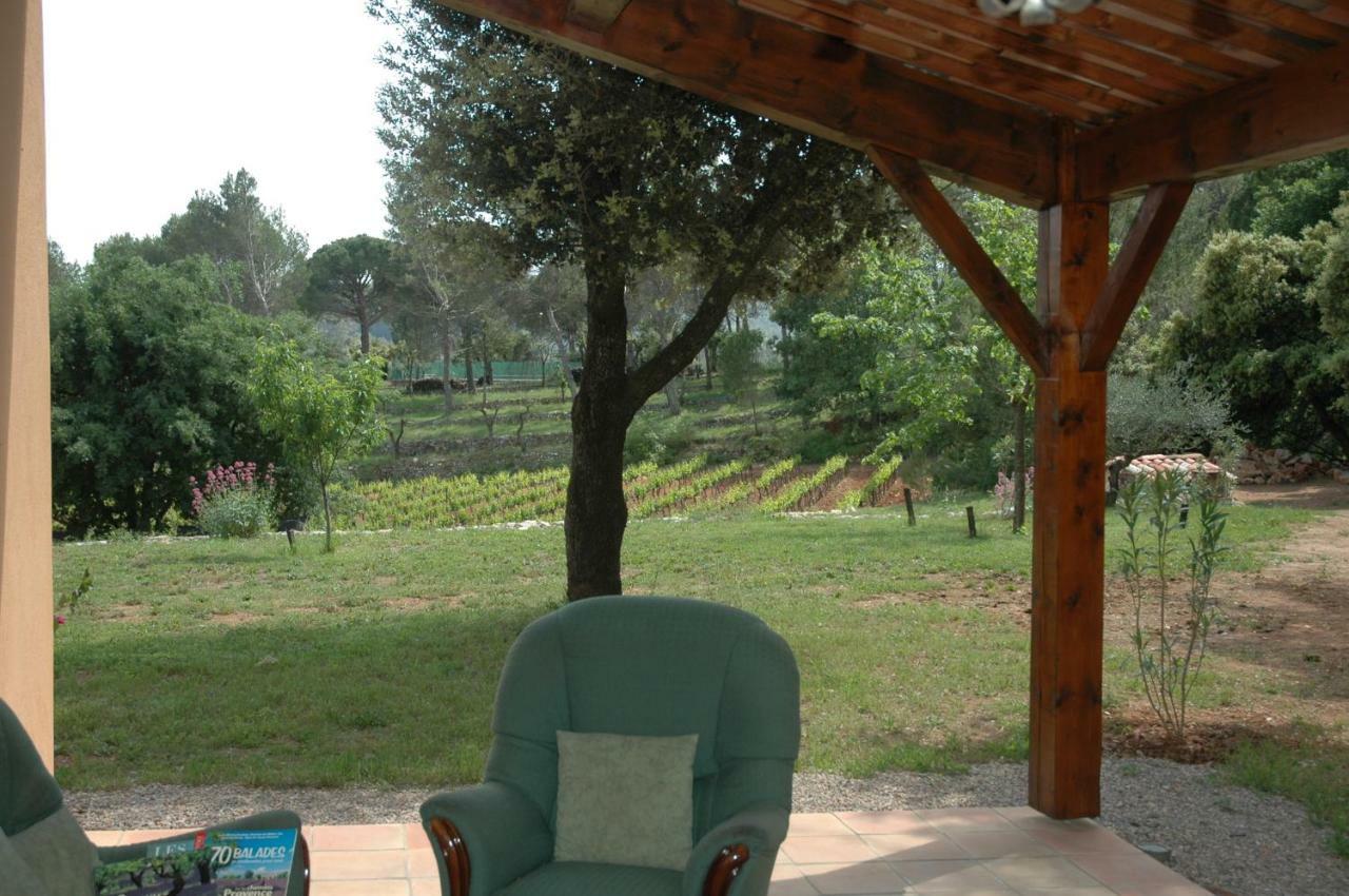 La Maison De Campagne Carcès Exteriör bild