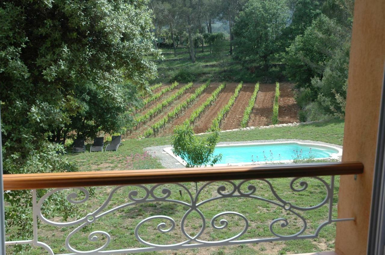 La Maison De Campagne Carcès Exteriör bild