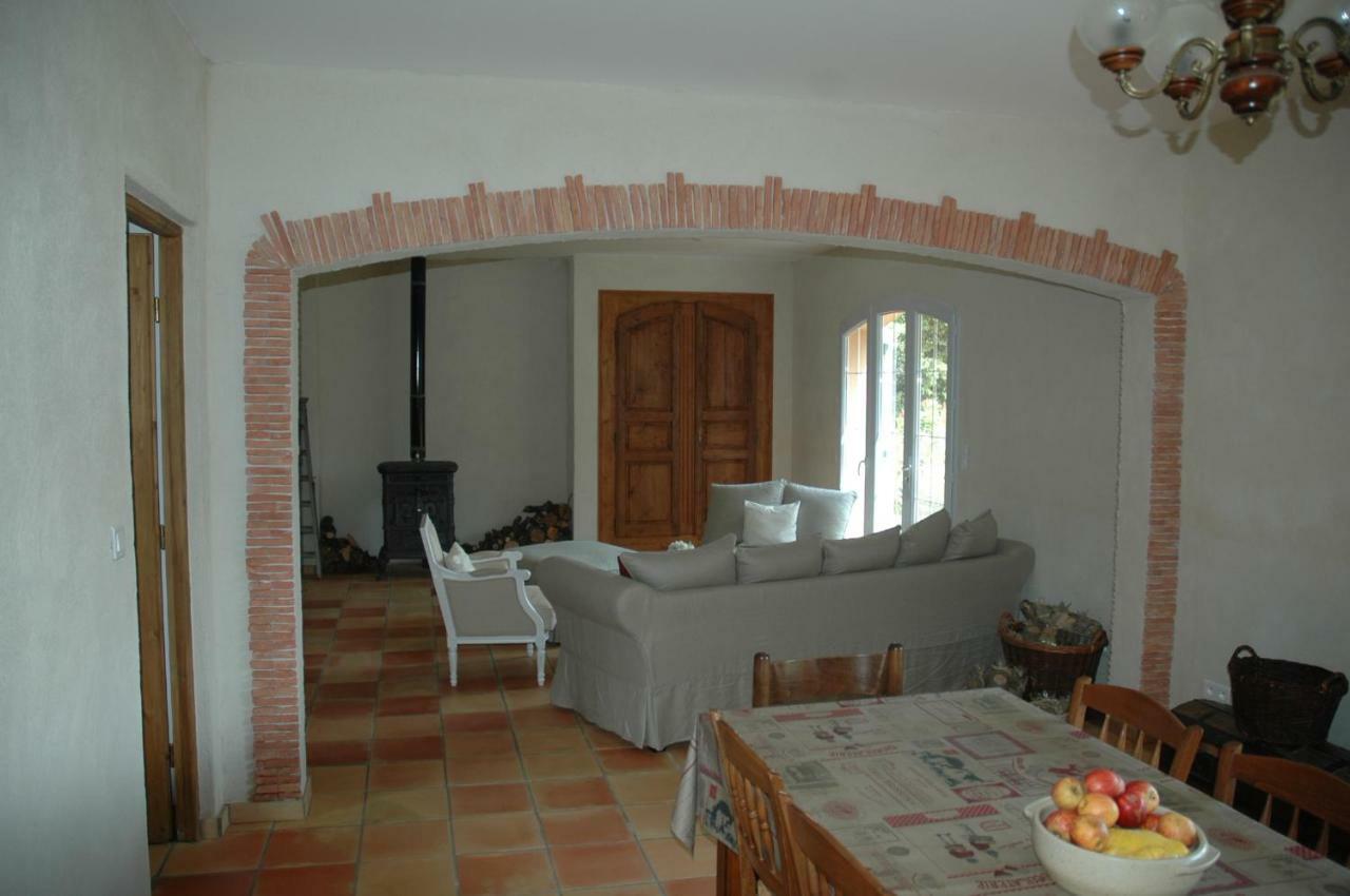 La Maison De Campagne Carcès Exteriör bild